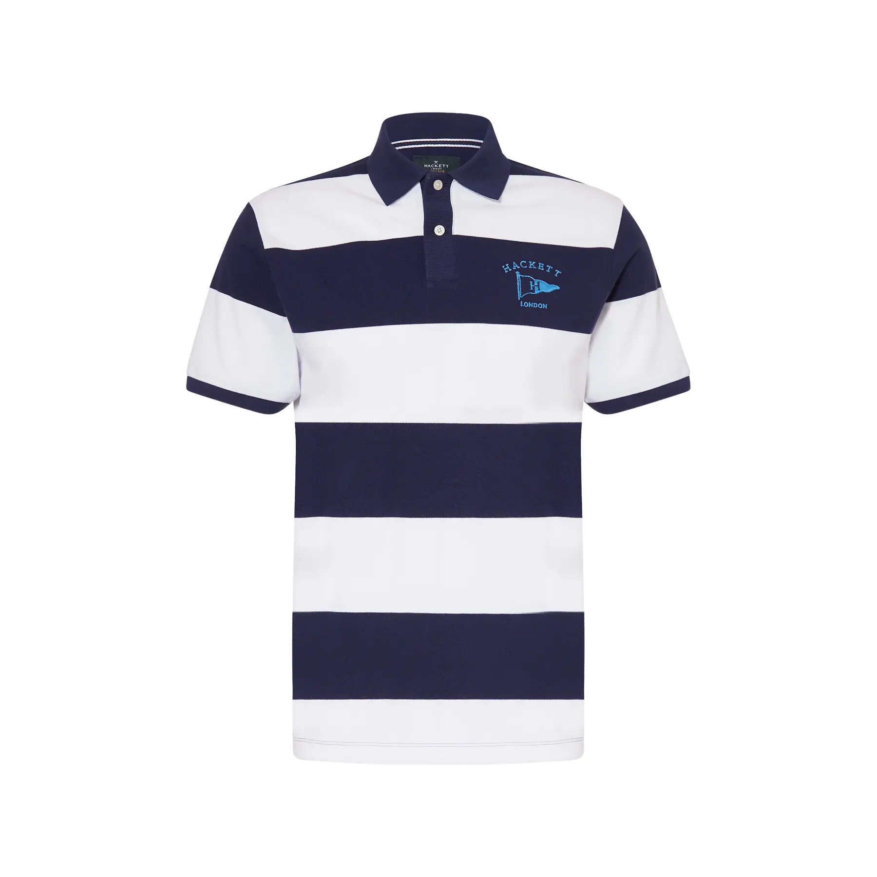 Polo-Shirt Kind Hackett Heritage Regatta Stripe