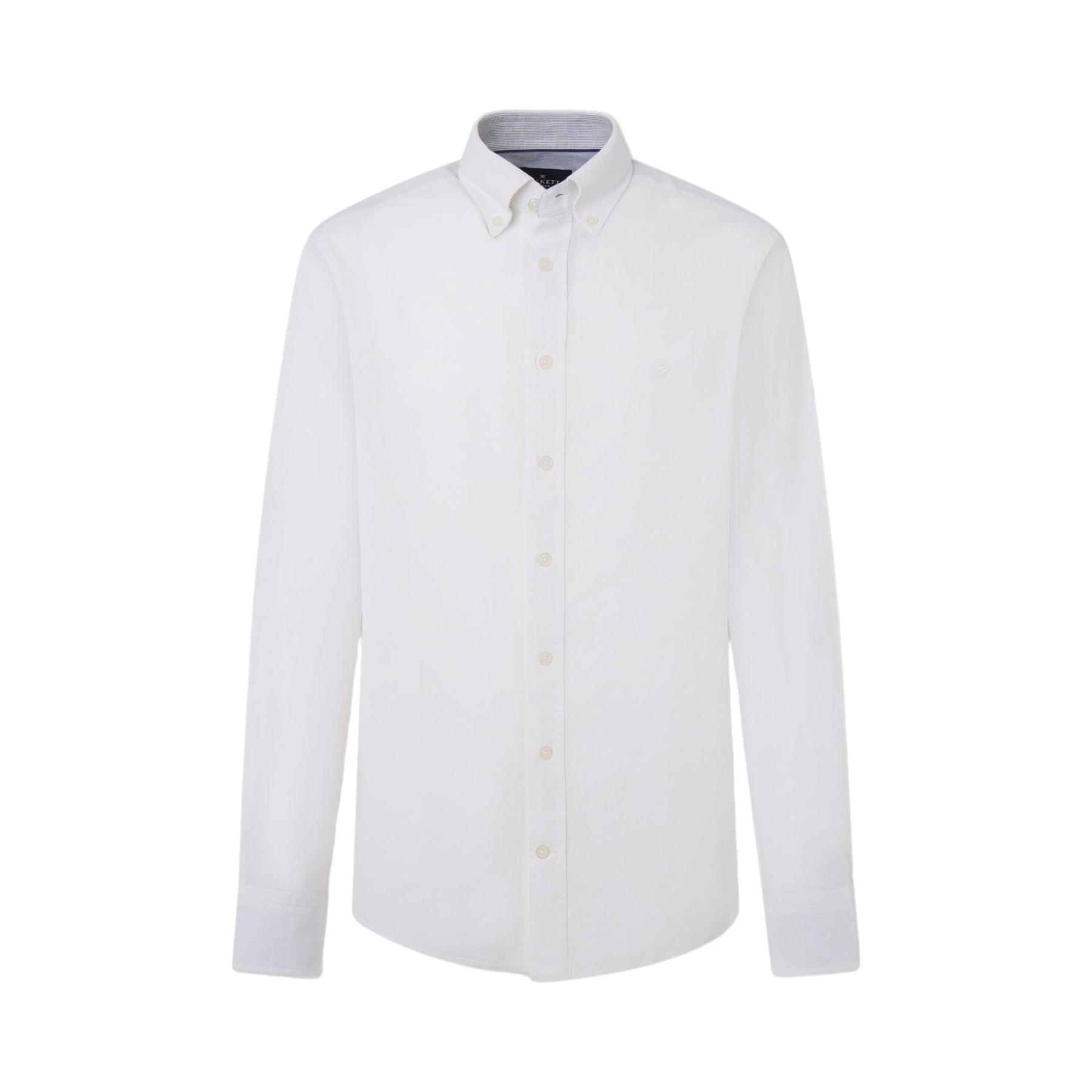 5063261272161 - Langarmshirt Textured Linen Trim