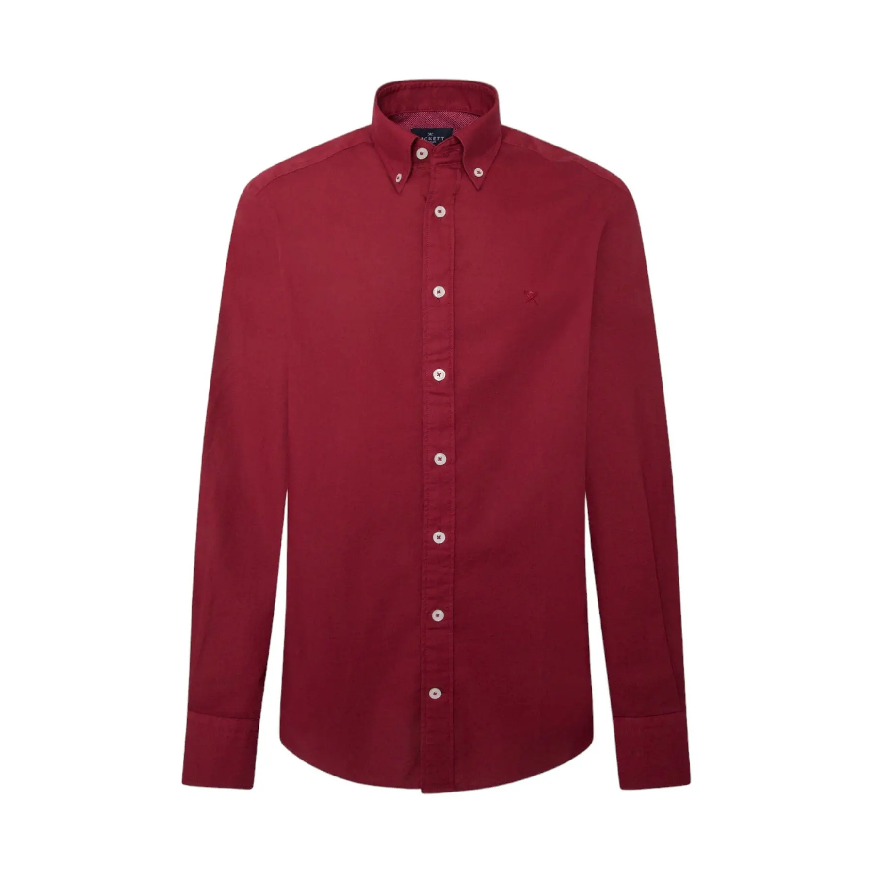 Langarmshirt Hackett Dyed Oxford