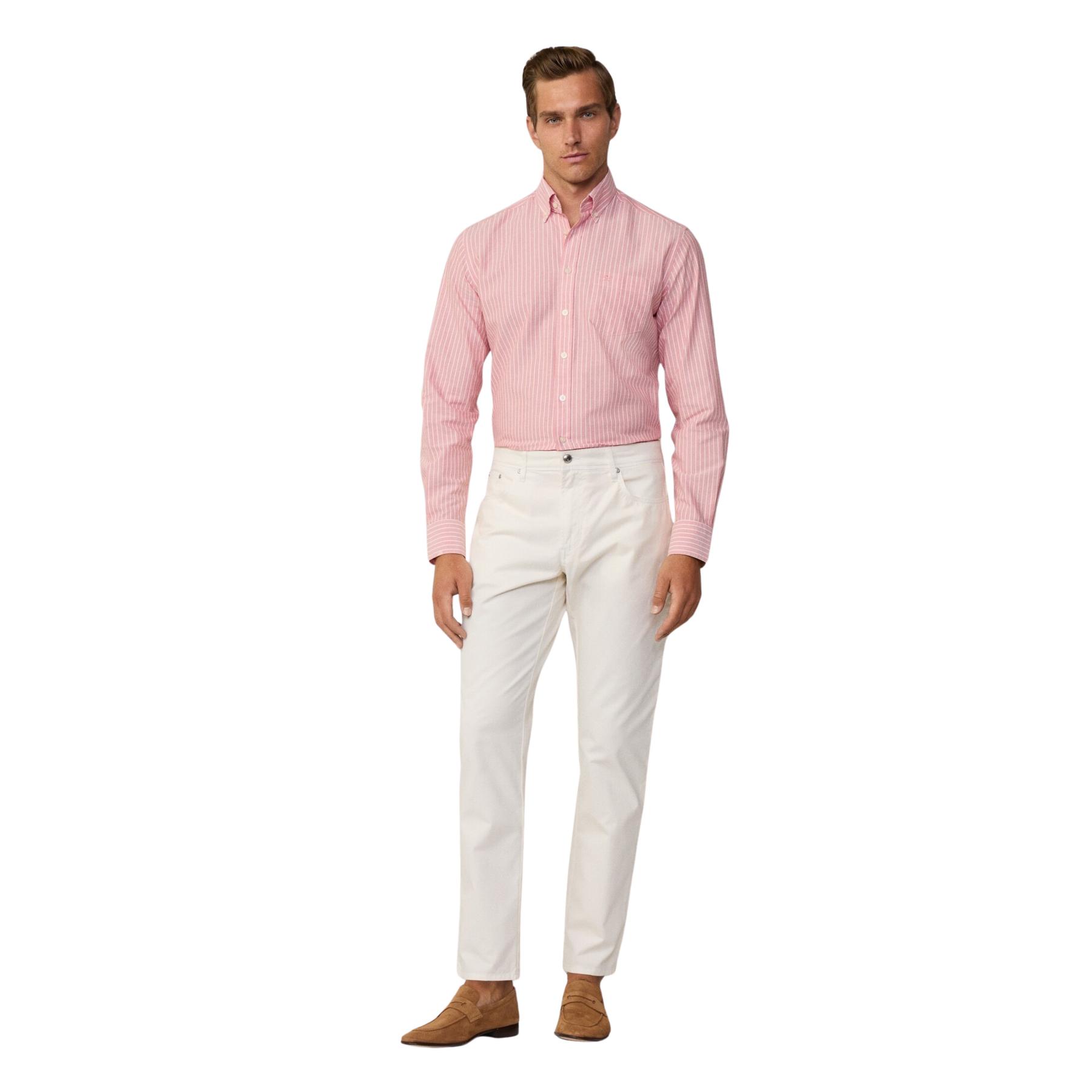 5063261648041 - Langarmshirt Oxford Stripe