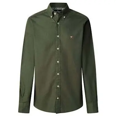 Langarmshirt Hackett Essential GMD Oxford