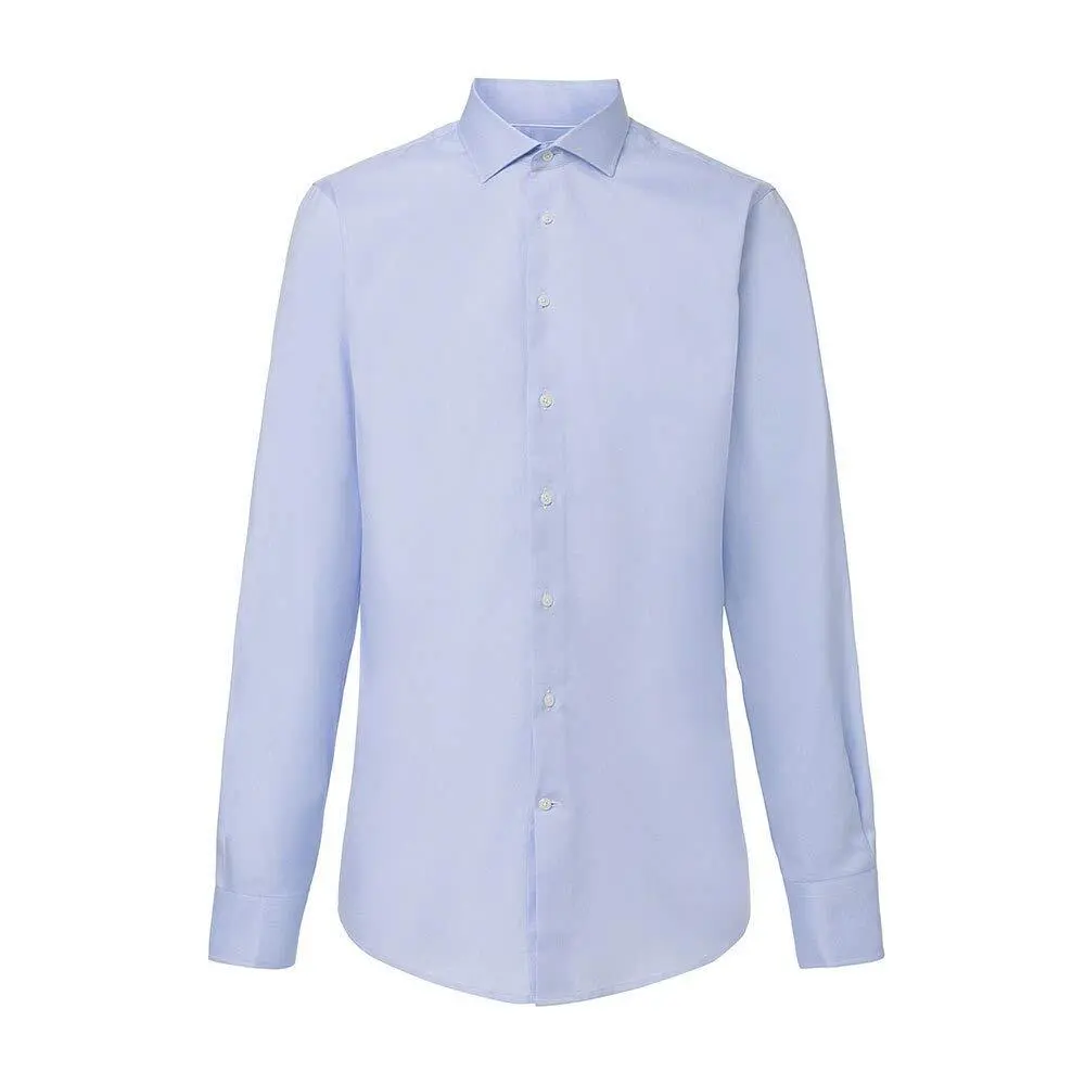 Langarmshirt Hackett Poplin Slim BC