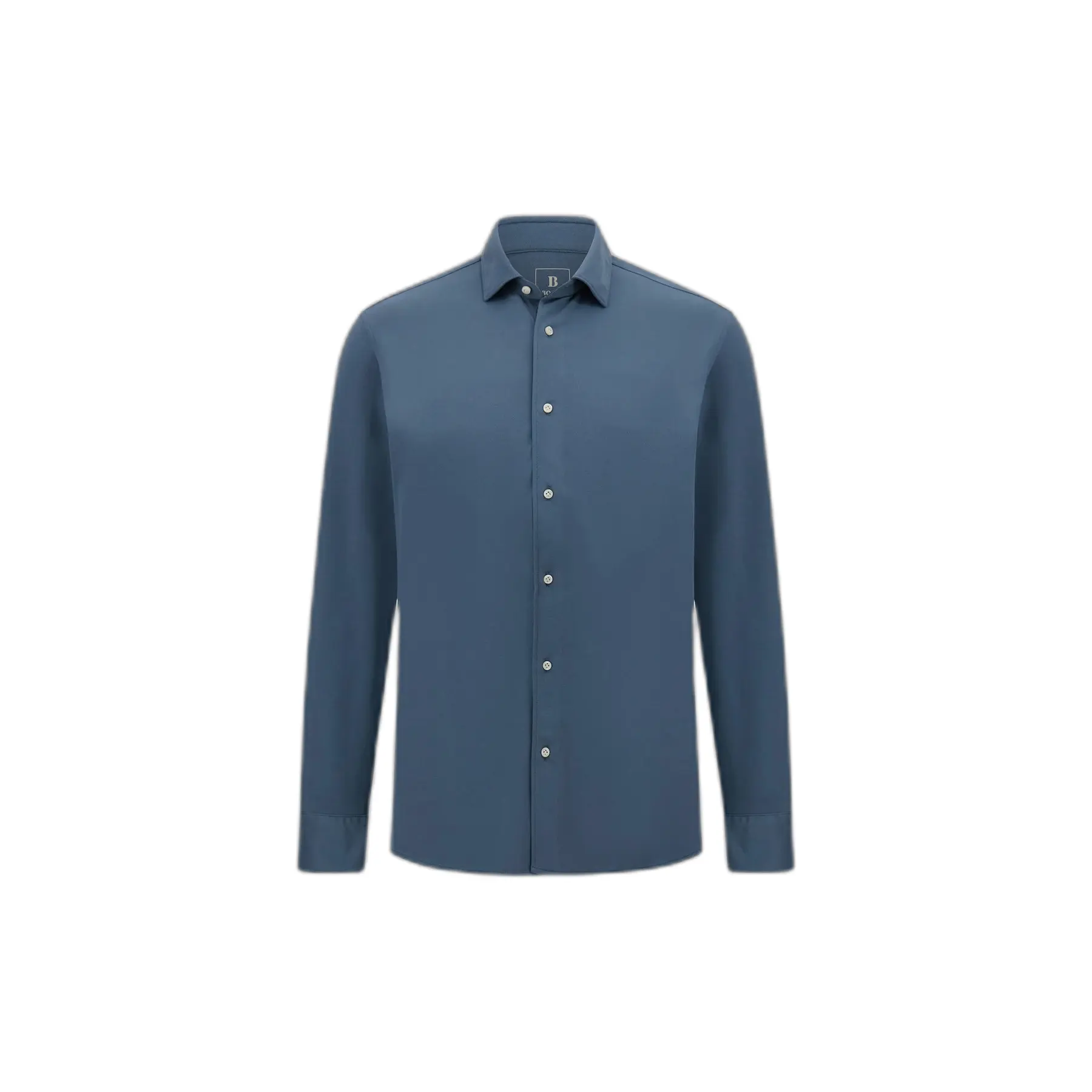 Ausgewaschene Langarmbluse Hackett Garment Dye