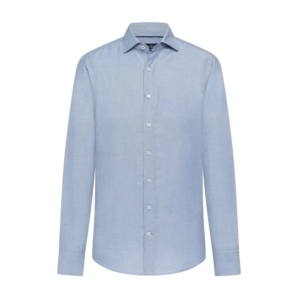 Langarmshirt Hackett Denim Look