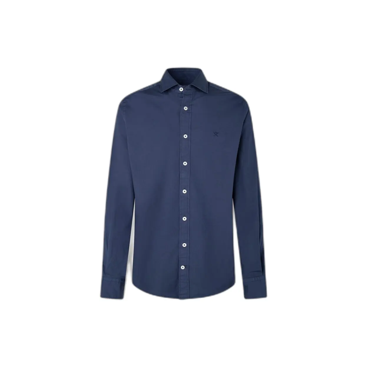 Langarmshirt Hackett Gment Dyed Stripech Pop