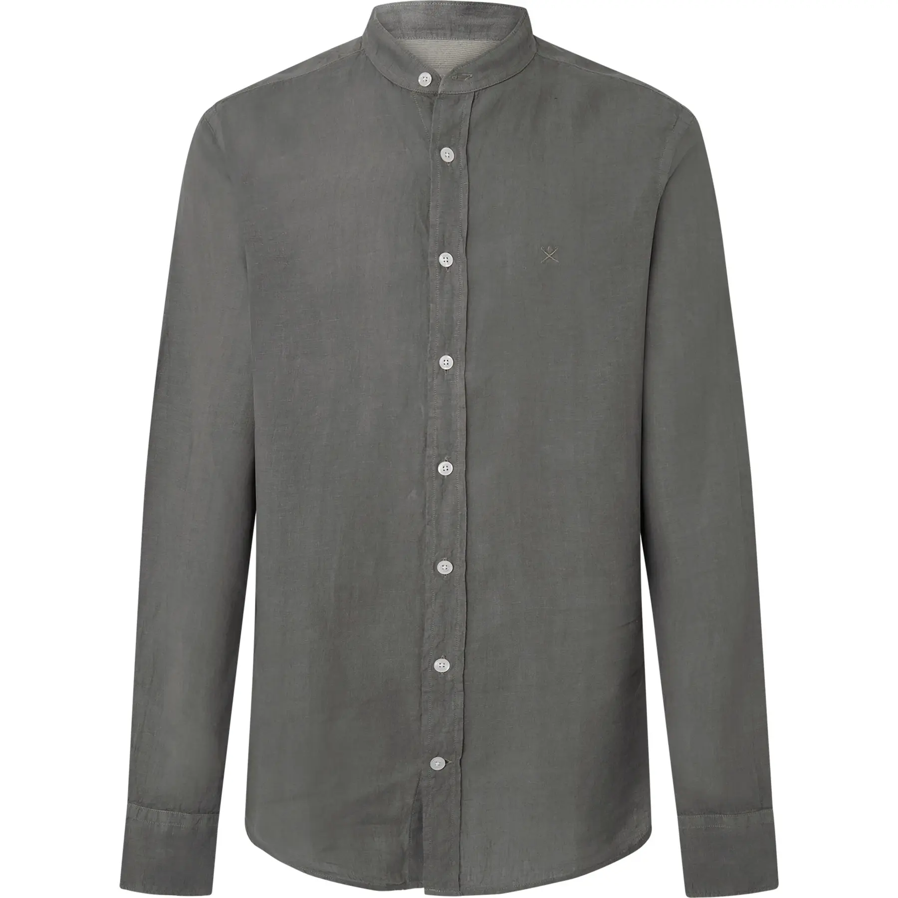 Langarmshirt Hackett Garment Dye Linen