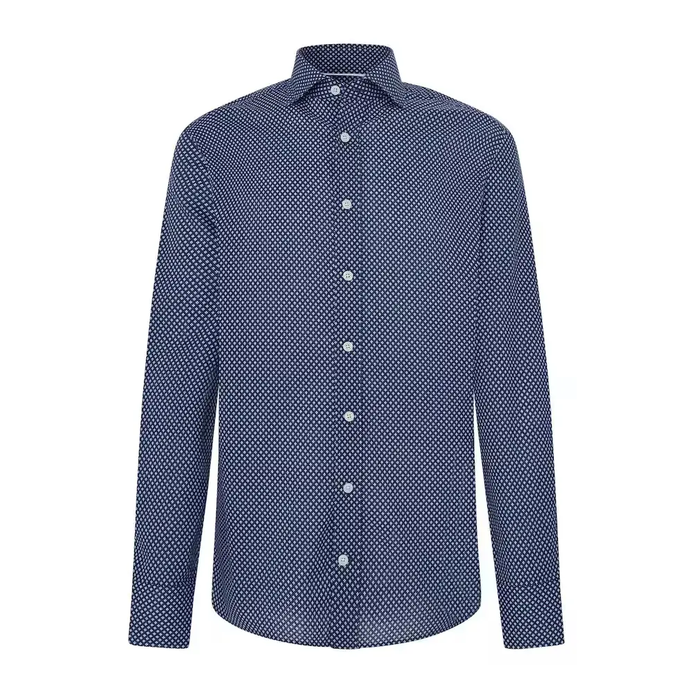 Langarmshirt Hackett Geo Floral