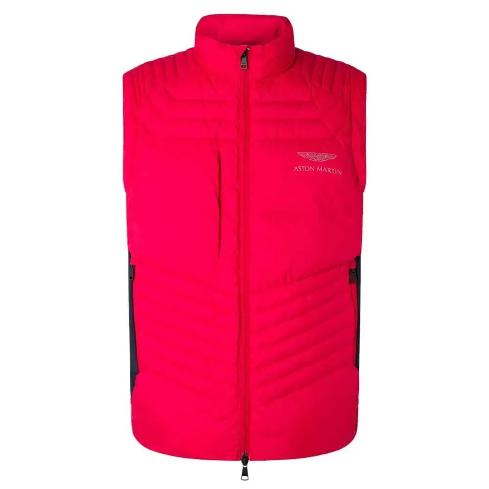 Daunenweste Hackett AMR Moto Racer