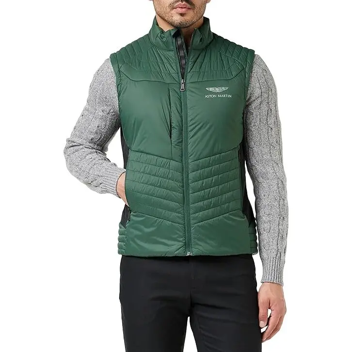 Daunenweste Hackett AMR Moto Racer