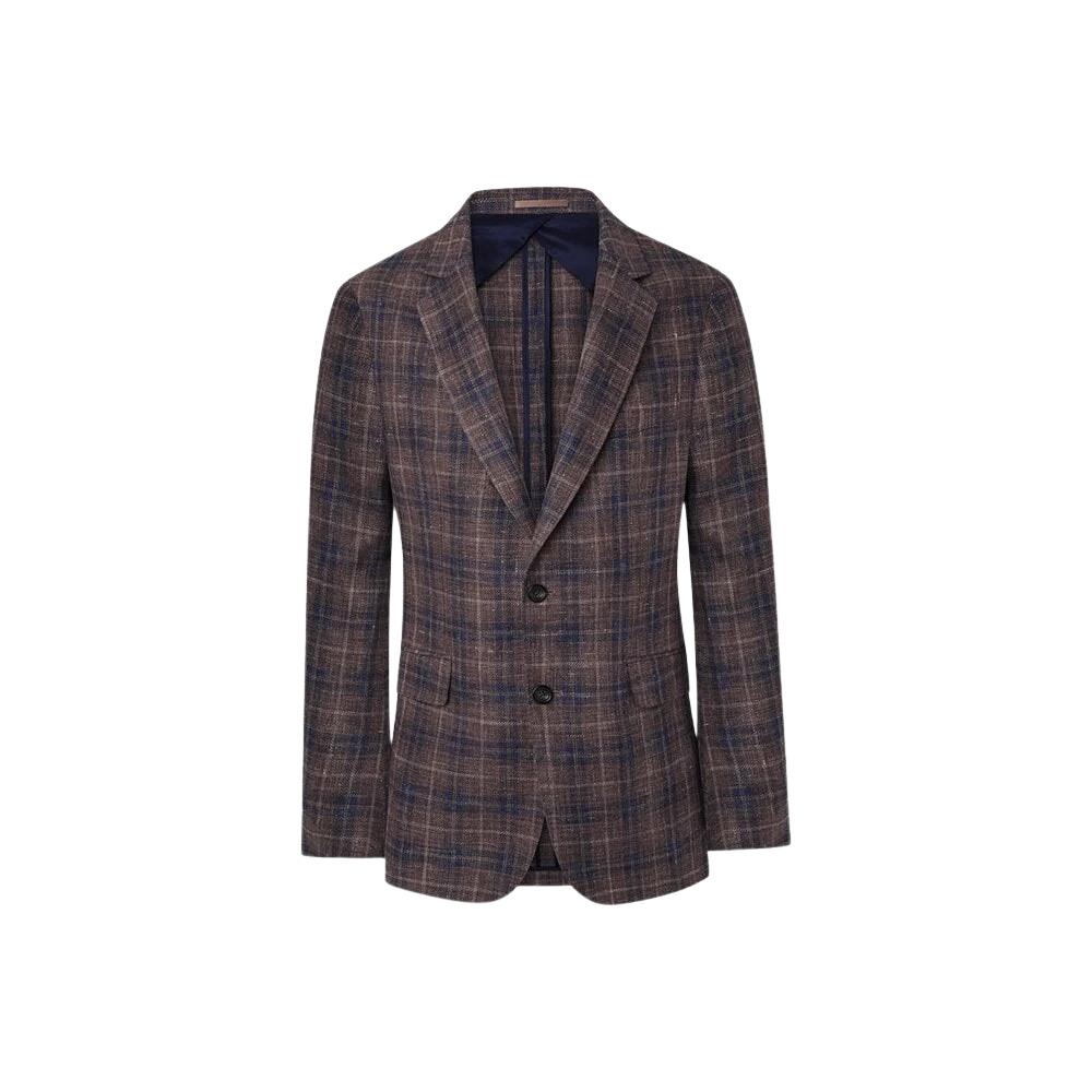 5063261036220 - Blazer Sr Brown Blue Chk