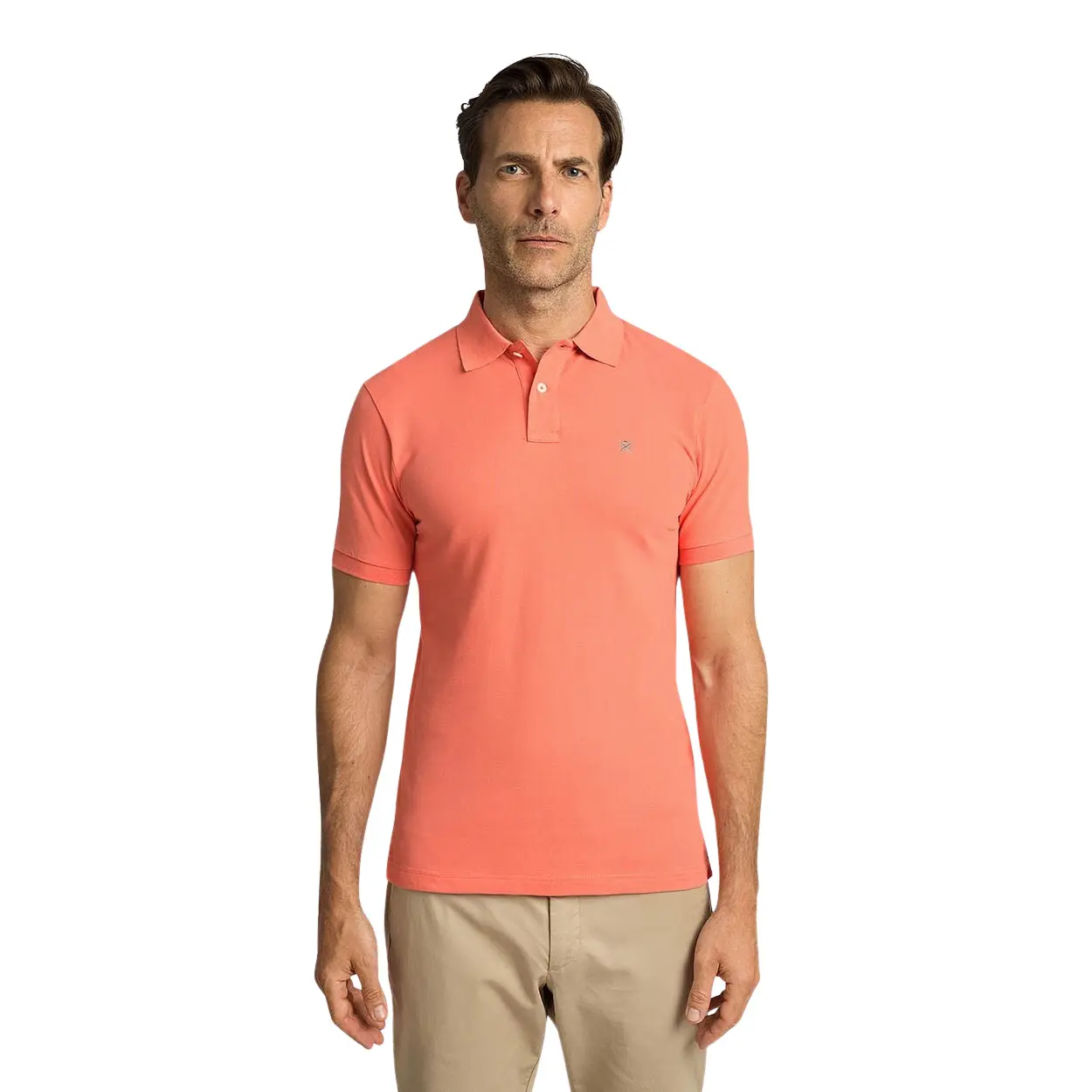 Polo-Shirt Hackett Logo Slim Fit