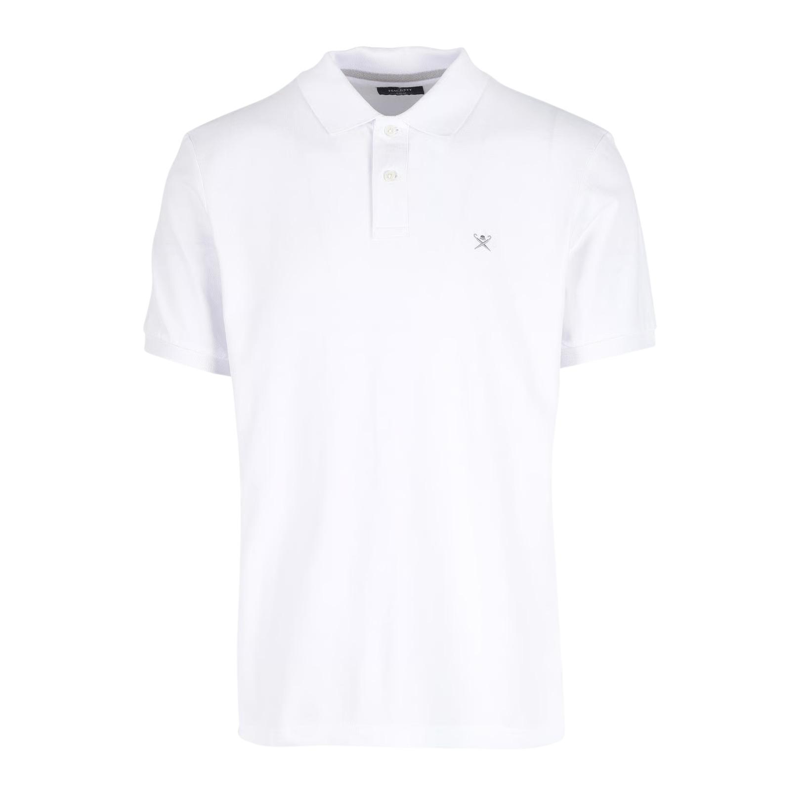 5052507411532 - HACKETT Polo-Shirt weiß XL