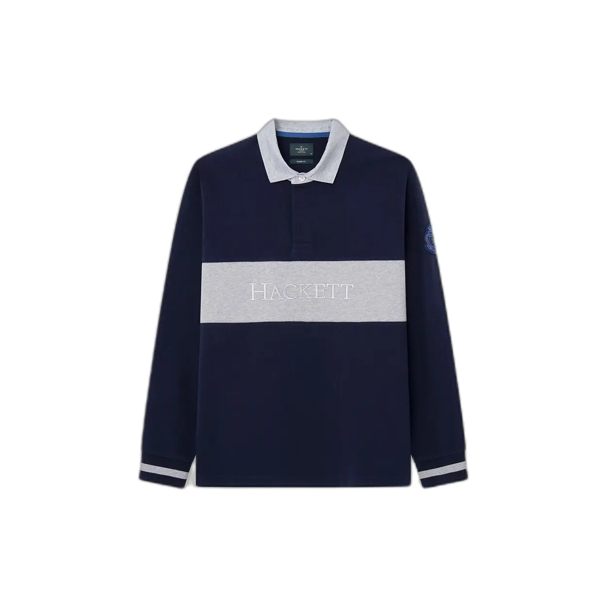 Langärmeliges Polo-Shirt Hackett HM570833