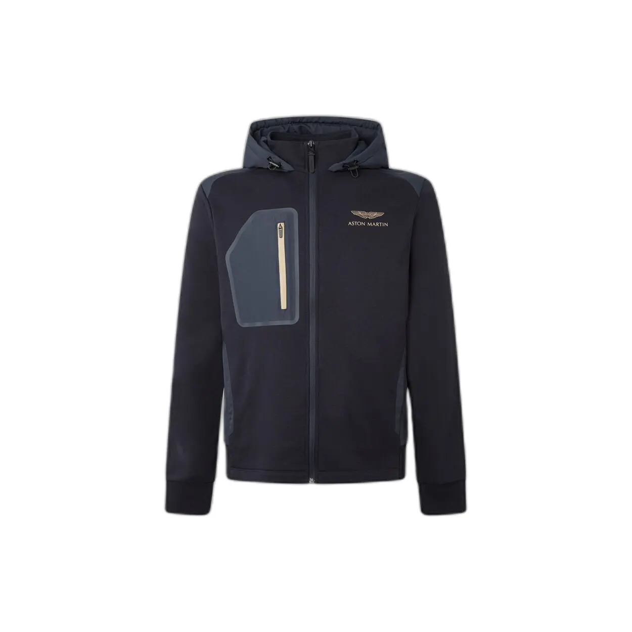 Full Zip Sweatshirt Hackett Amr Travel