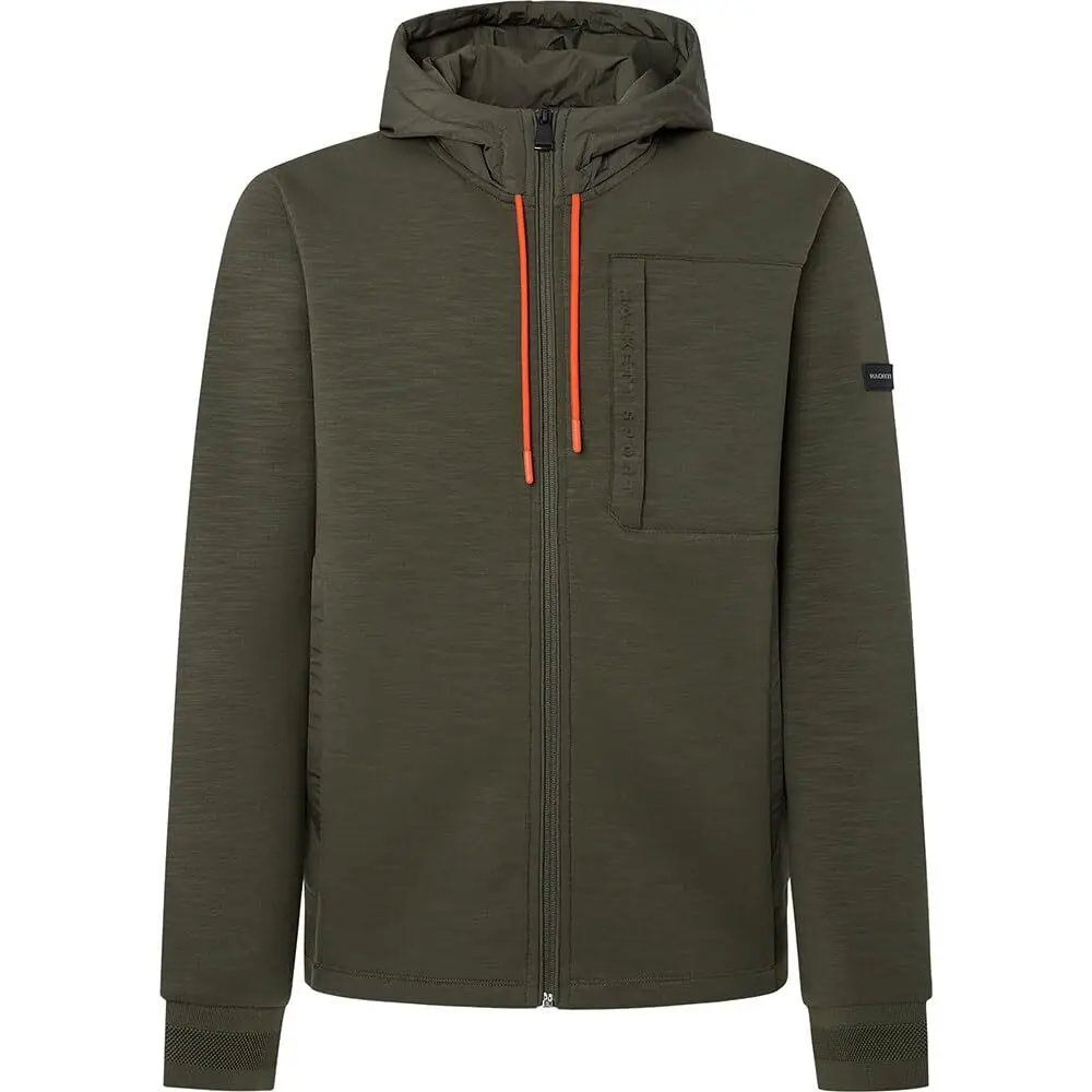 Full Zip Sweatshirt Hackett Commuter