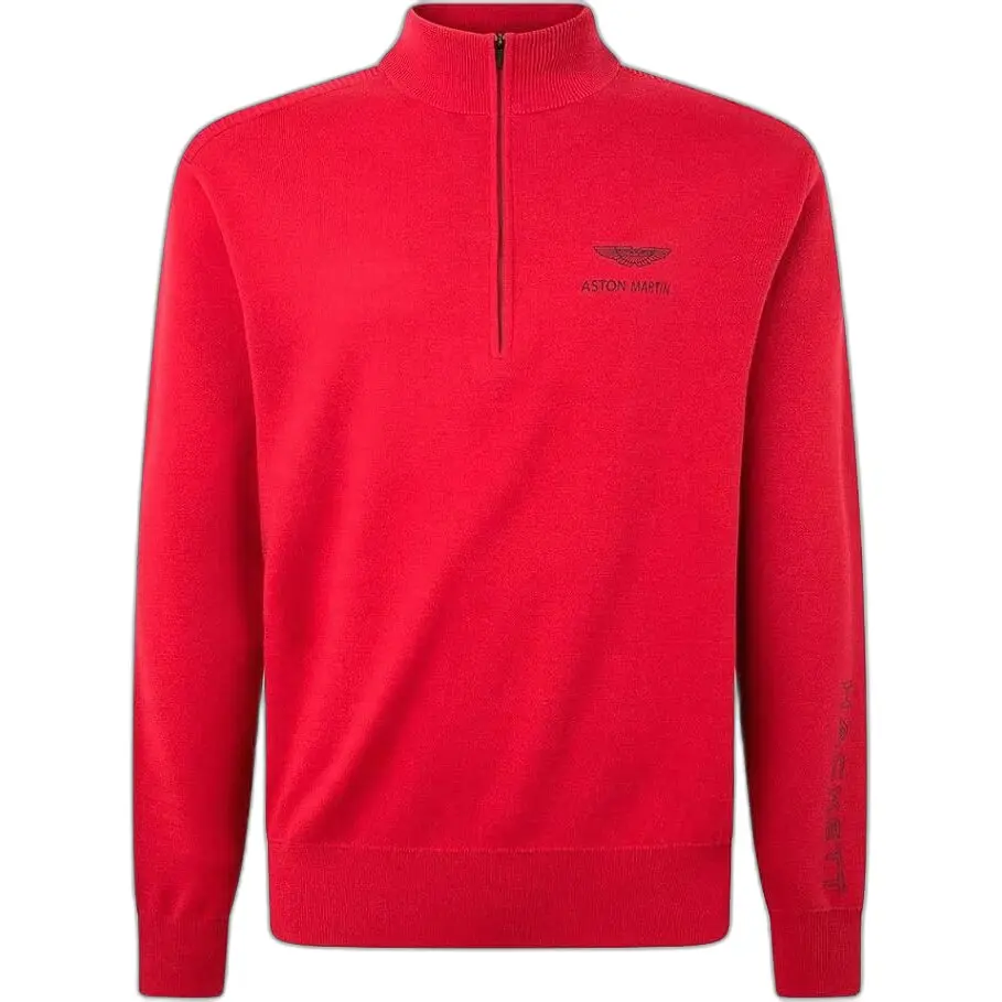 Halb-Zip-Pullover Hackett AMR