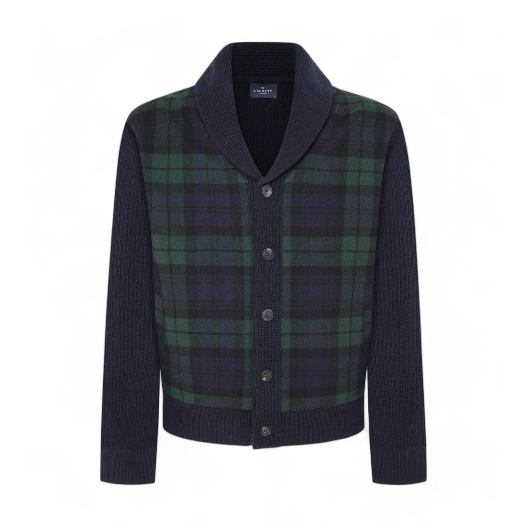 5063261415056 - Strickjacke Plaid Hyb Shawl