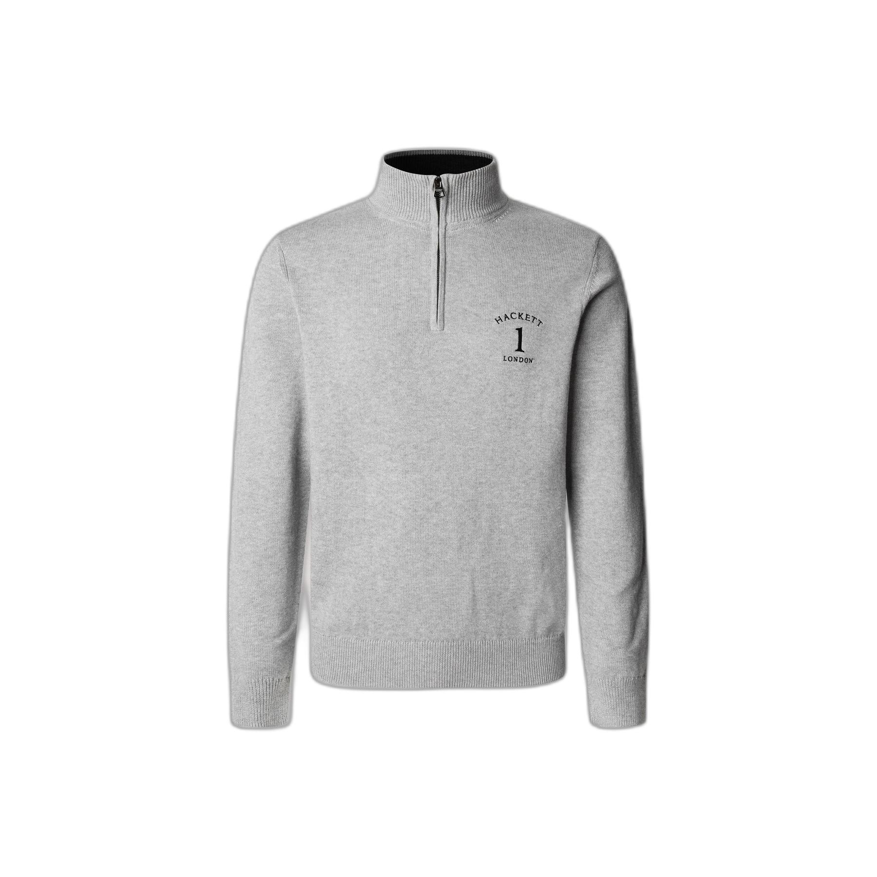 5063261625370 - Halb-Zip-Pullover Heritage No1