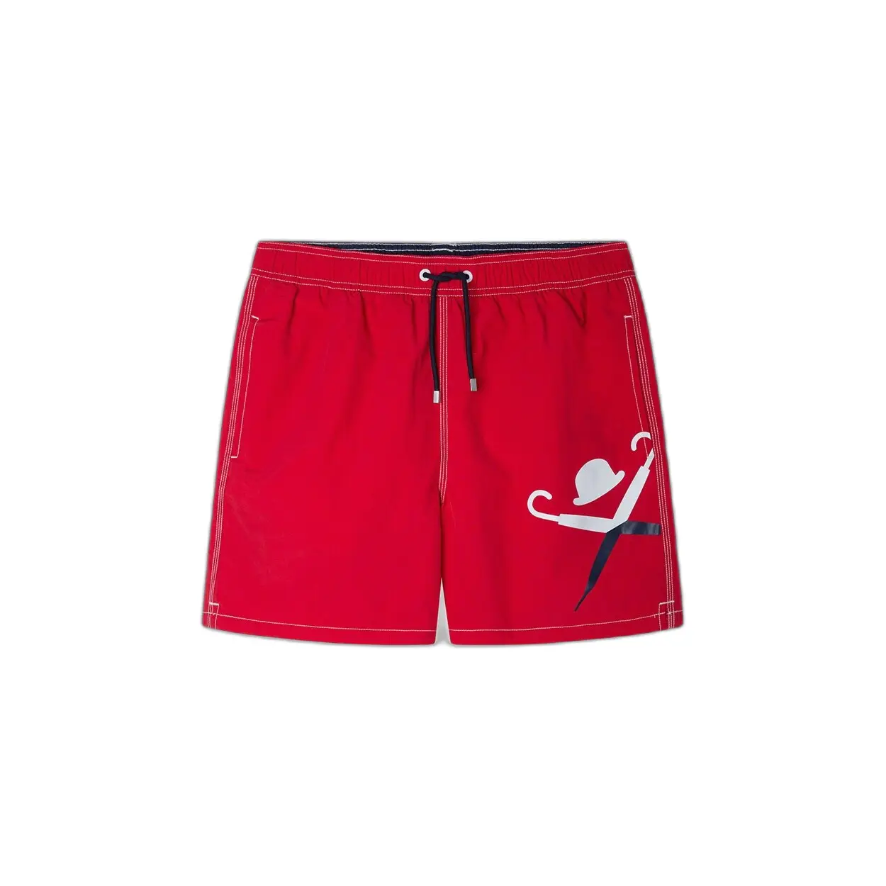 Badehose Hackett Split Logo