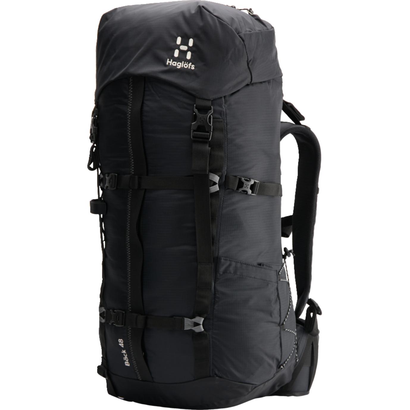 7318841720708 - Bäck 48 - Wanderrucksack True Black 48 L