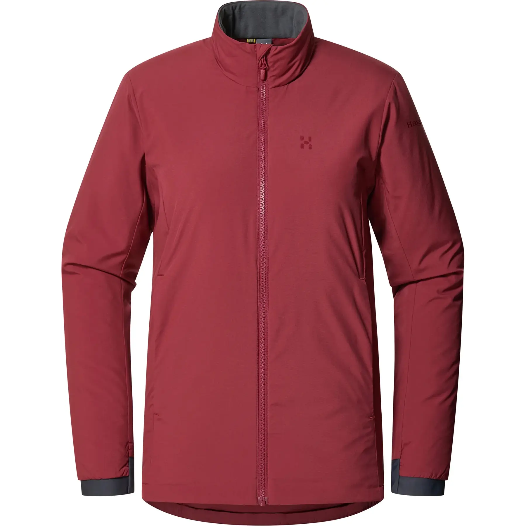 Haglöfs Women's Rouge Waterproof Jacket Mimic Alert