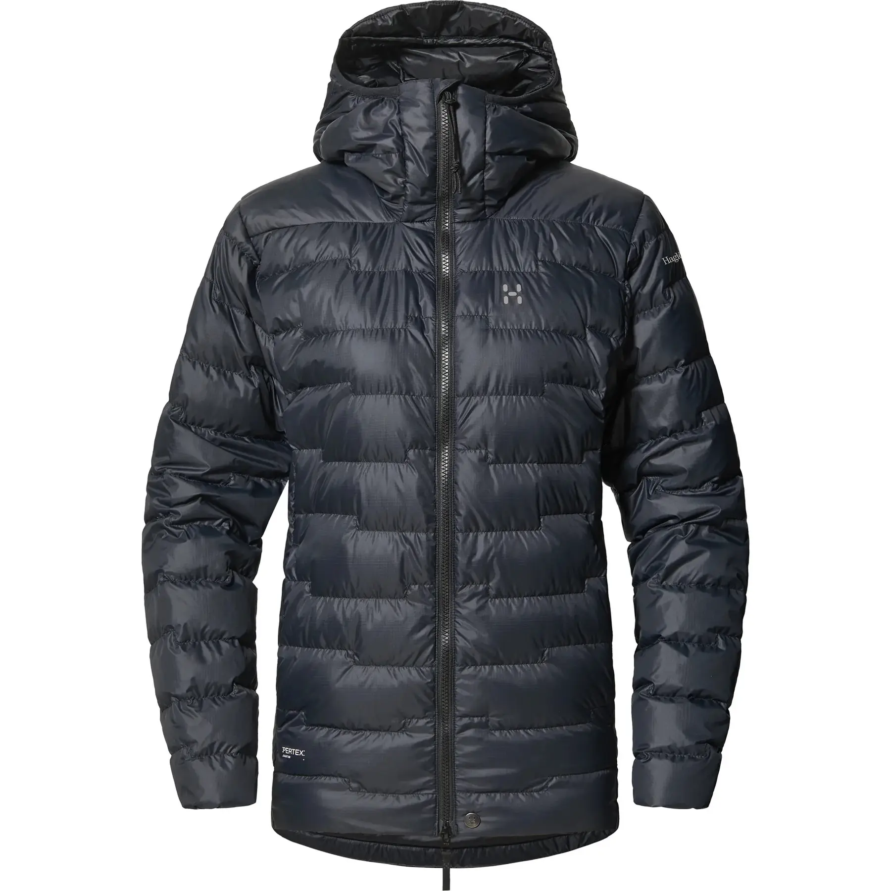 Daunenjacke mit Kapuze, Damen Haglöfs ROC Flash Down