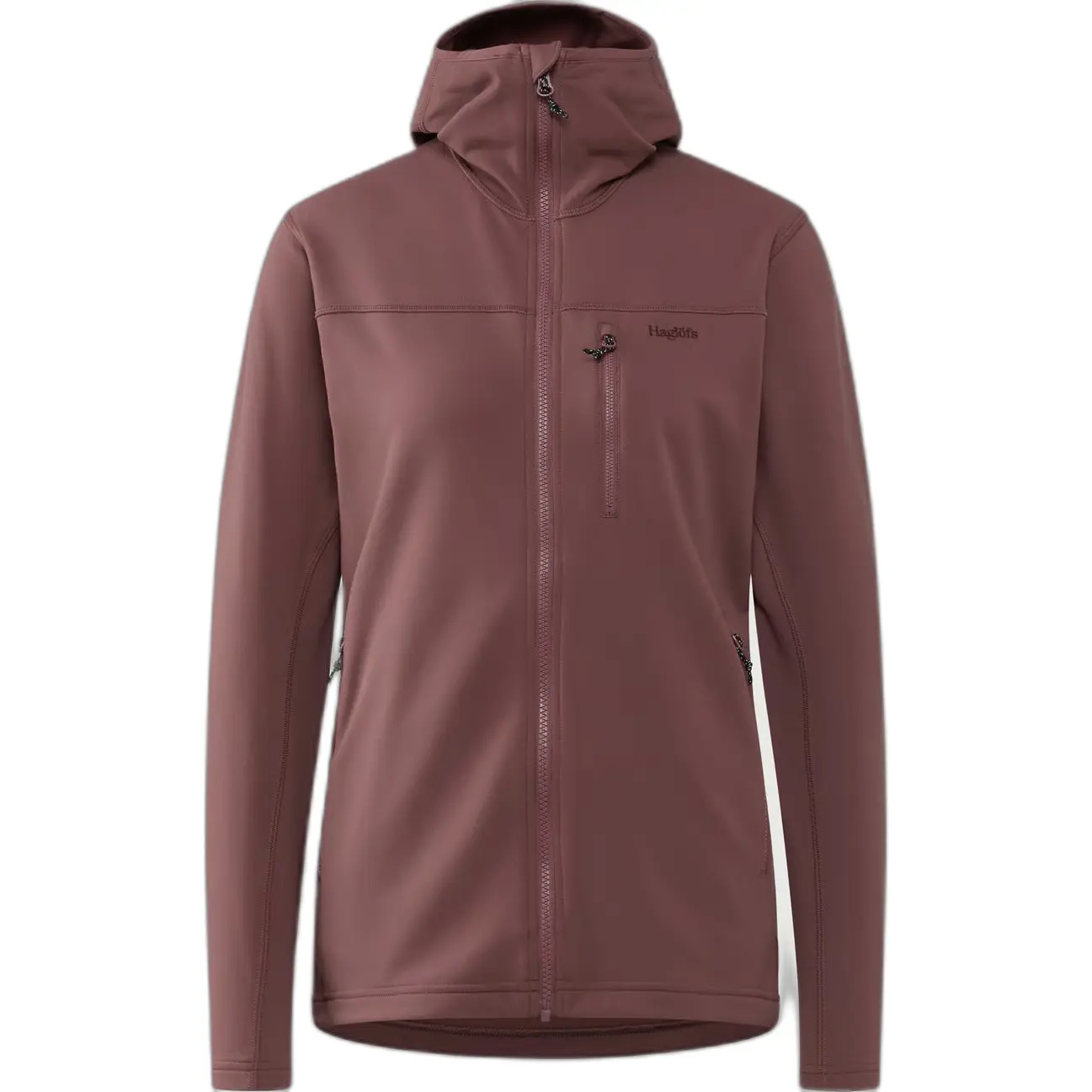 Windjacke mit Kapuze, Damen Haglöfs Rosson Mid