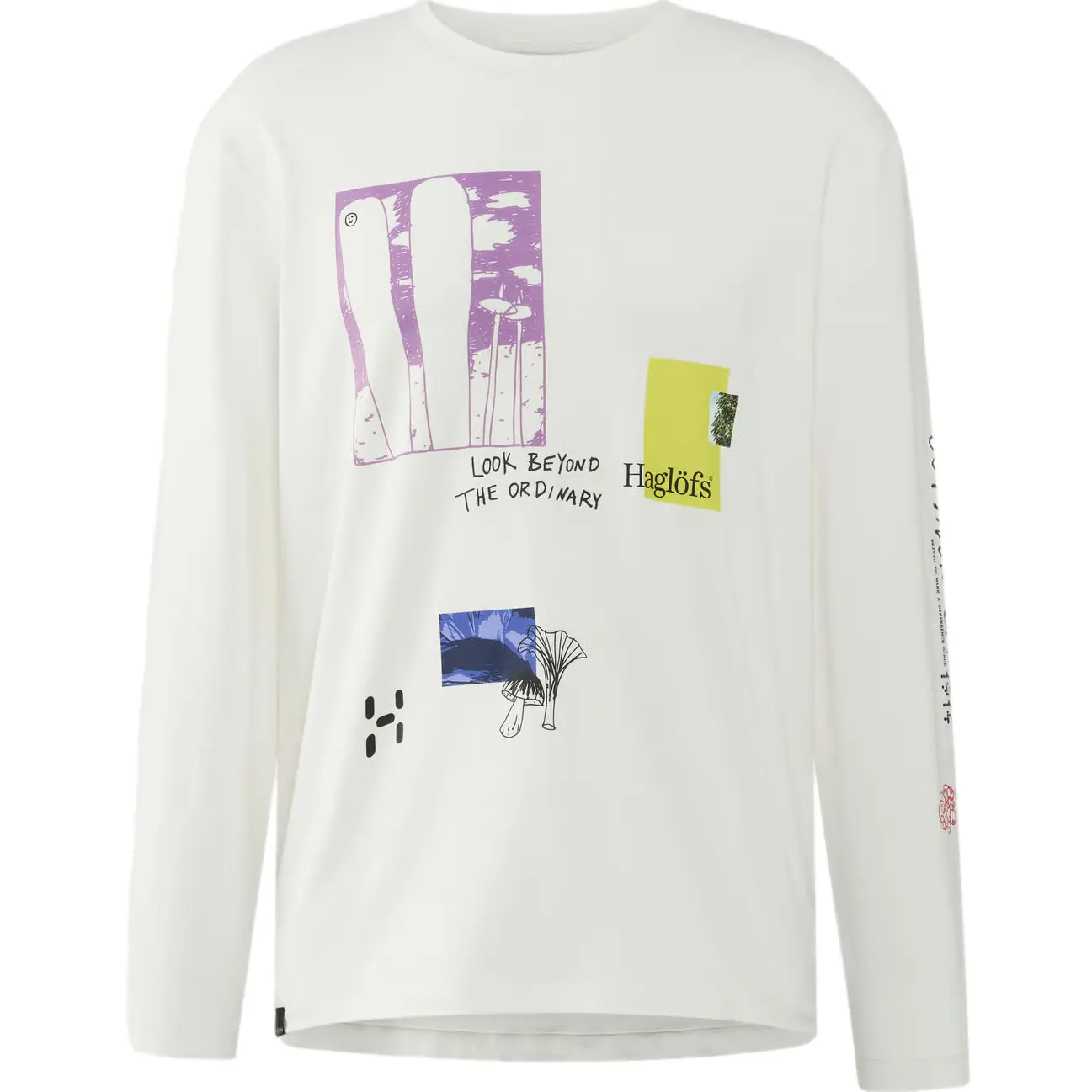 Langarm-T-Shirt Haglöfs