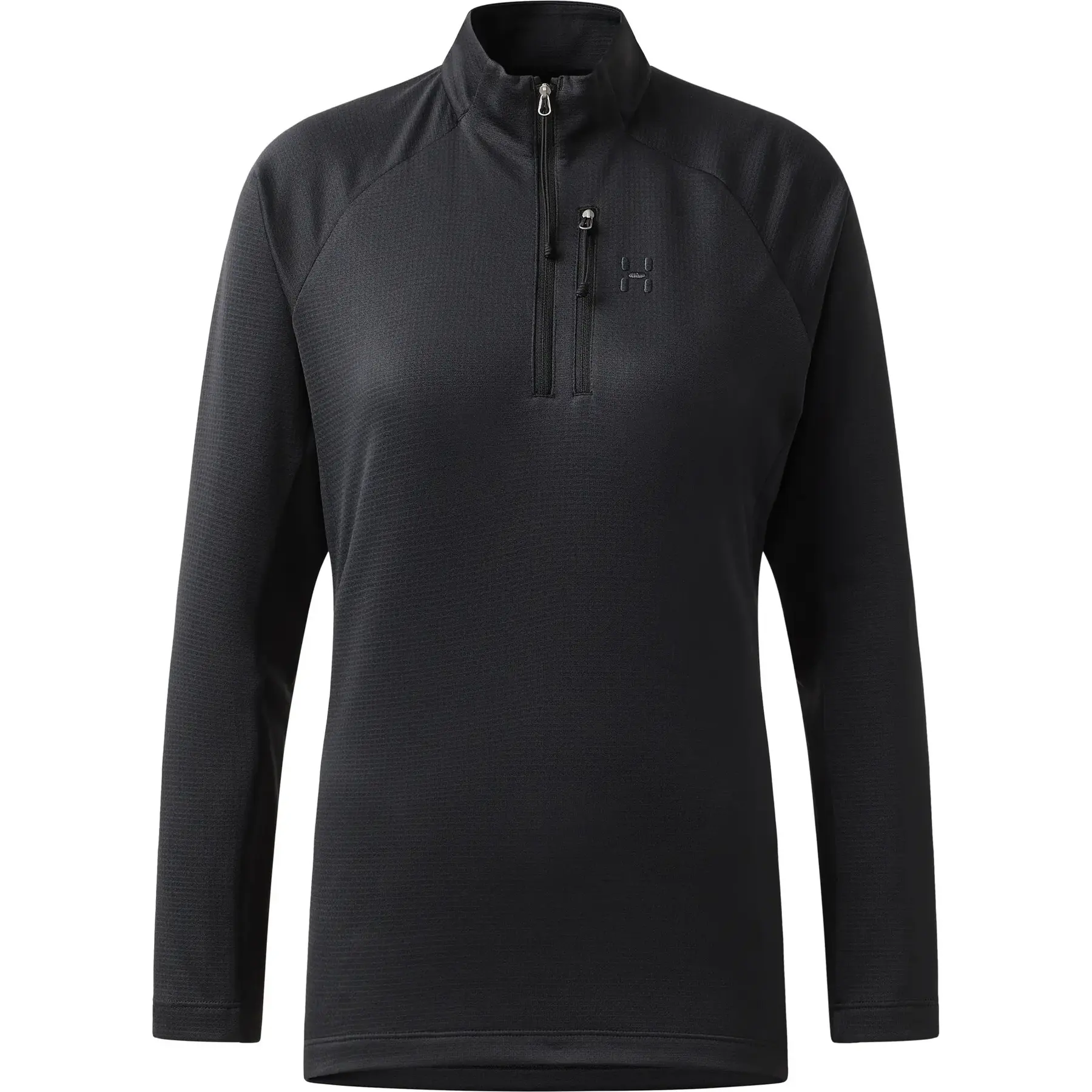 Sweatshirt 1/2 zip woman Haglöfs Korp