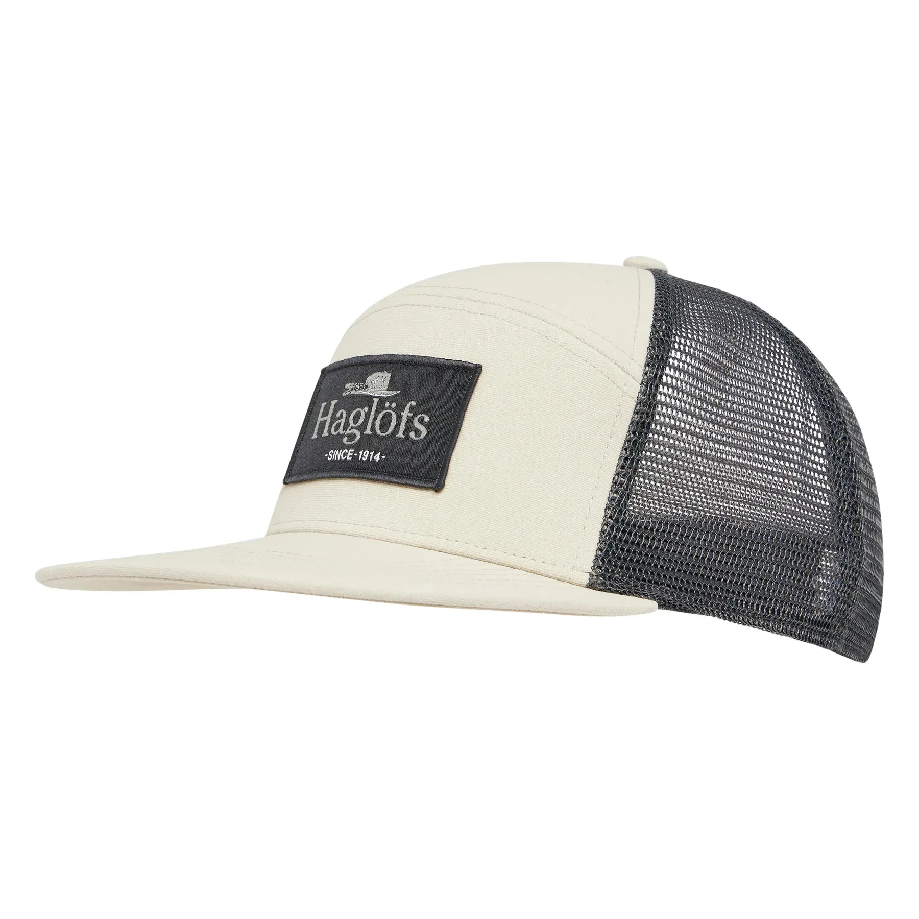 Haglöfs Unisex Beige Cap Trucker Trucker