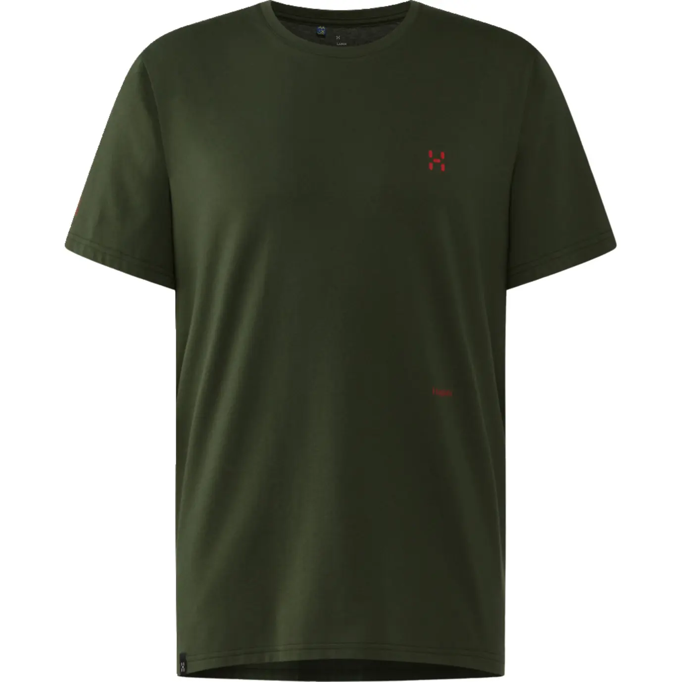 T-Shirt Haglöfs Outsiders Graphic