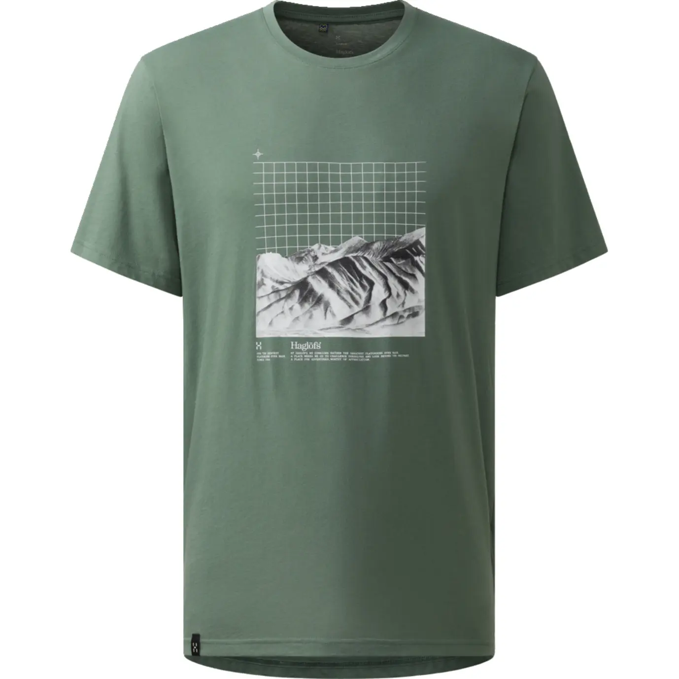 T-shirt Haglöfs Outsiders Graphic