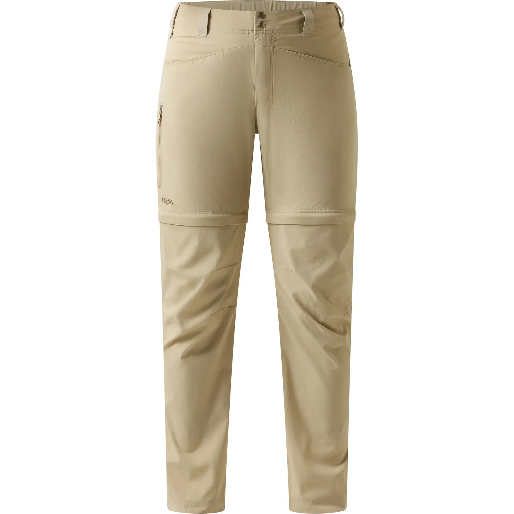 Wanderhose Damen Haglöfs Lite Standard Zip-Off II
