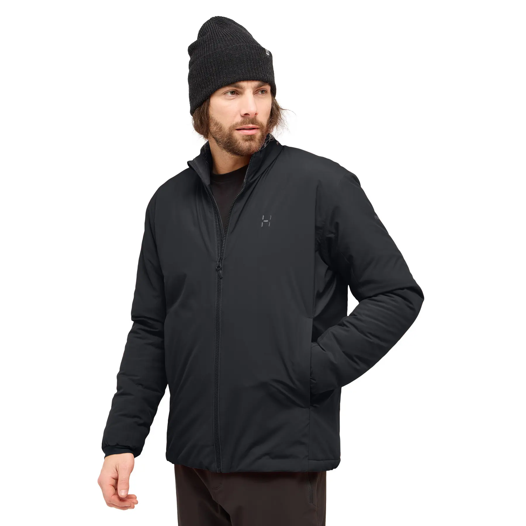 Haglöfs Men's Noir Waterproof Jacket Mimic Alert
