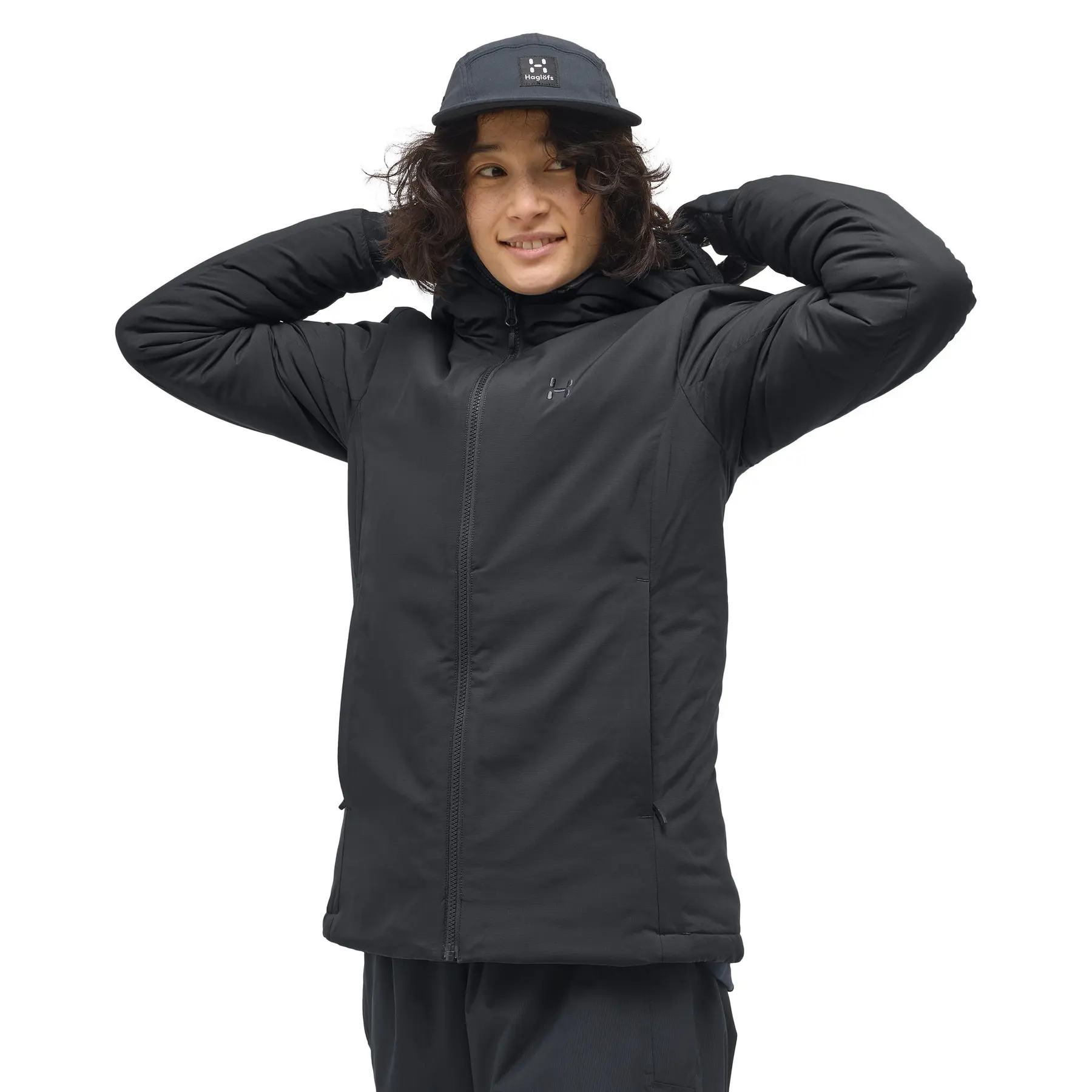 Damen wasserdichte Kapuzenjacke Haglöfs Mimic Alert