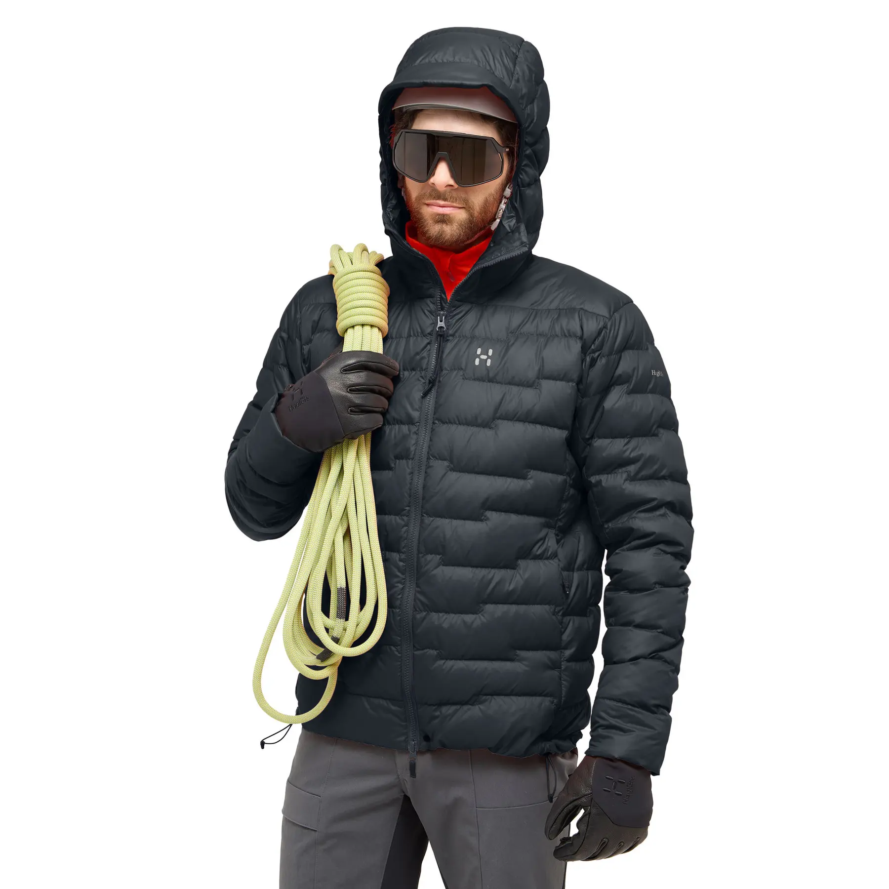 Daunenjacke  mit Kapuze Haglöfs ROC Flash Down