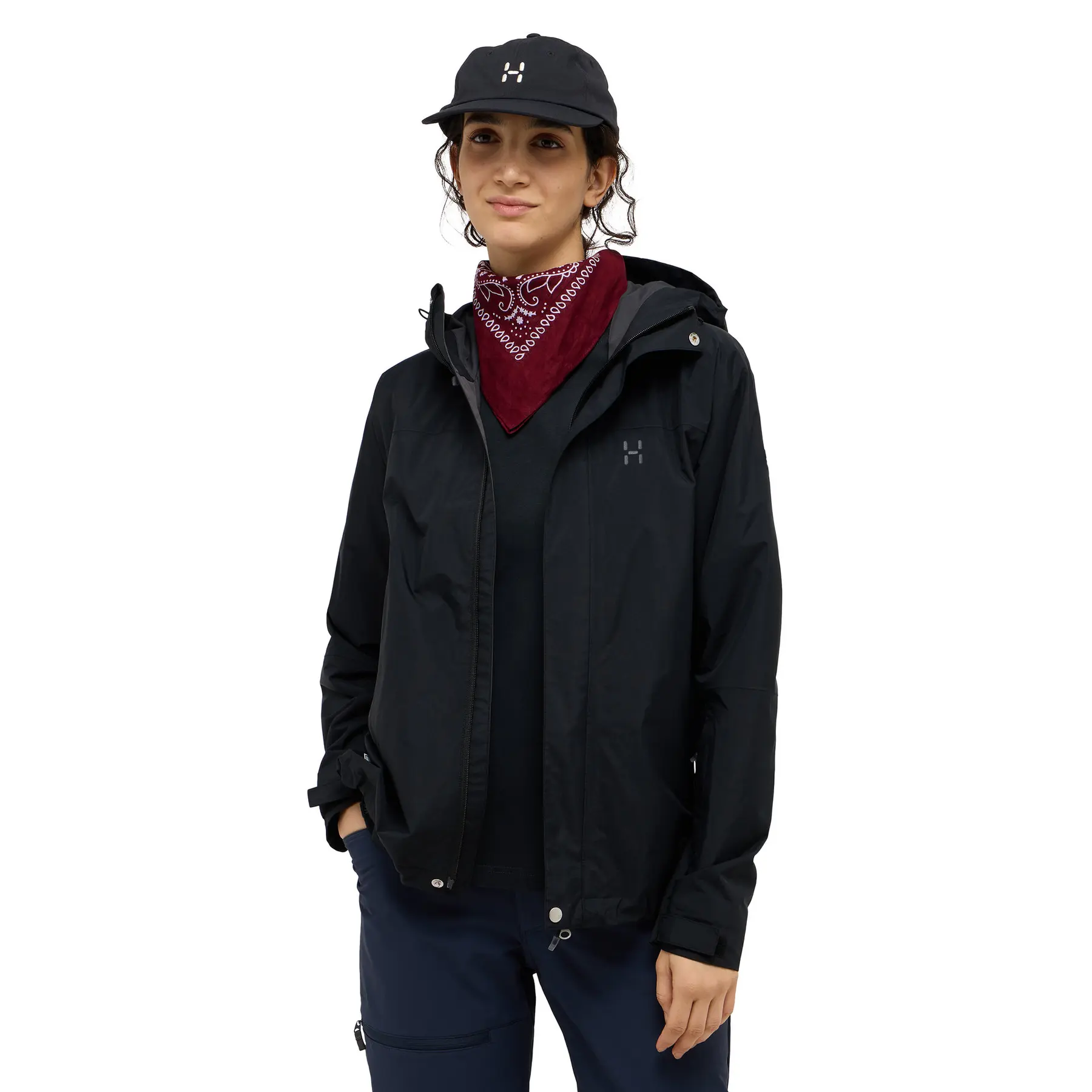 Windjacke Damen Haglöfs Astral GTX II