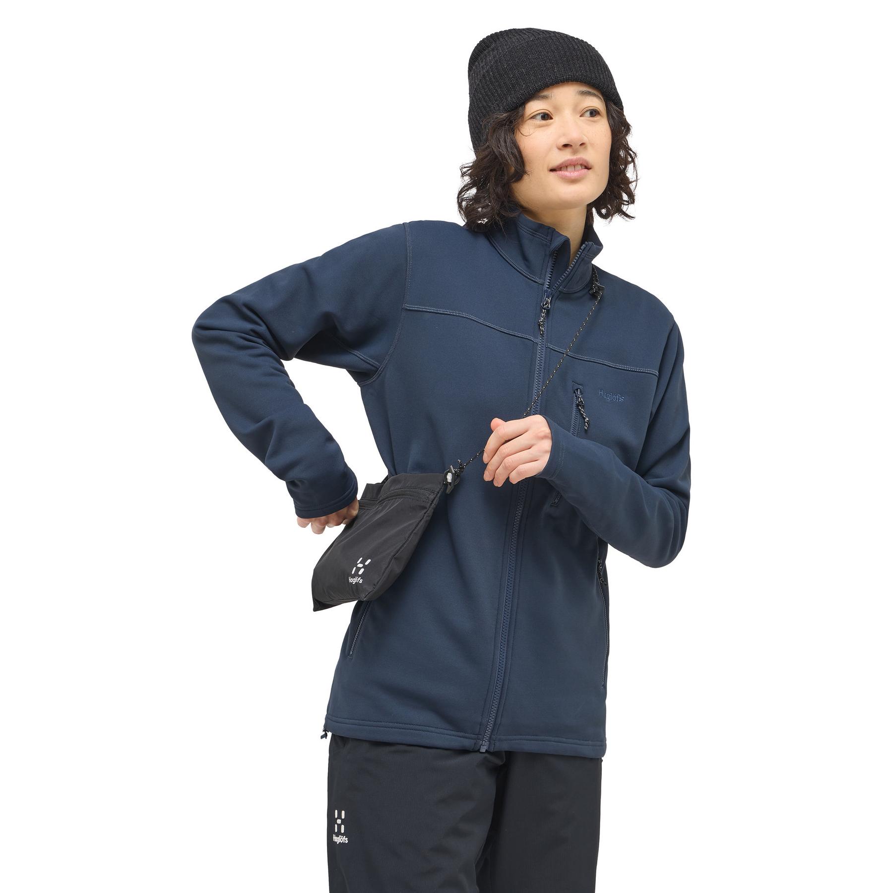 Veste+de+randonnee+femme+Haglofs+Rosson+Mid