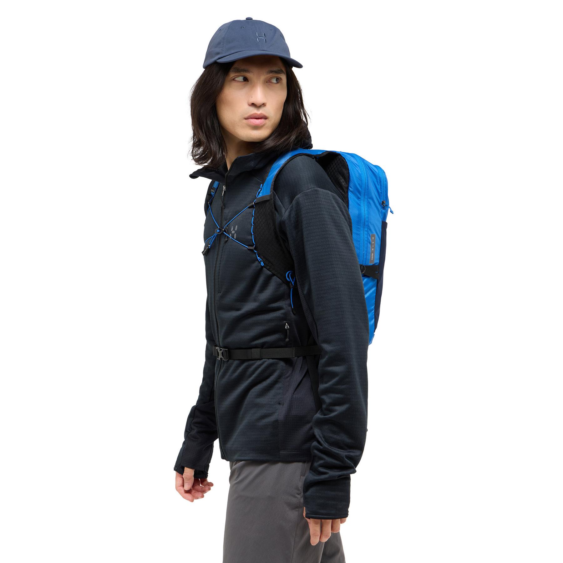 Veste+à+capuche+Haglofs+L.I.M+Mid+Fast+II