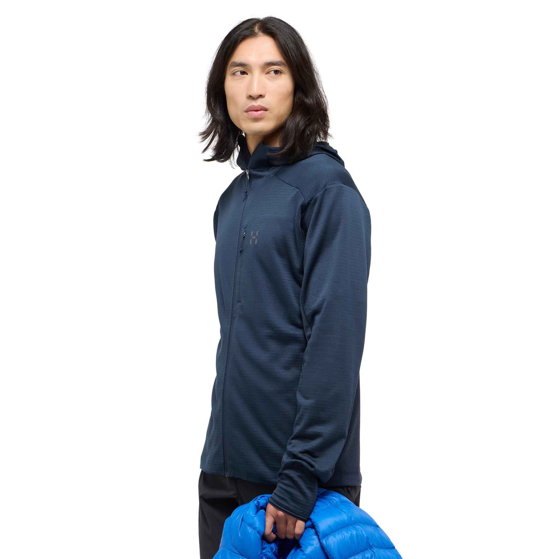 Veste+à+capuche+Haglofs+L.I.M+Mid+Fast+II