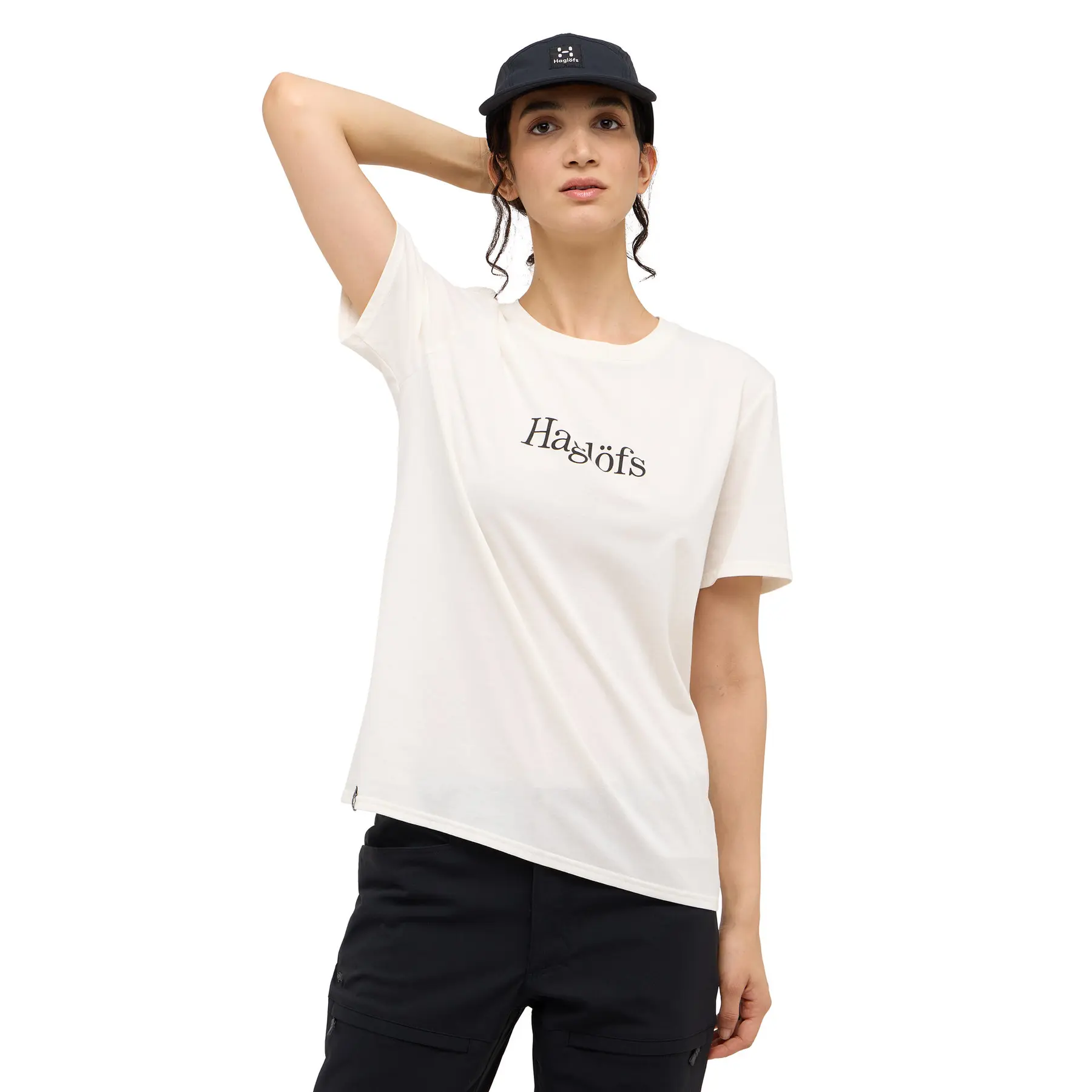 Women's T-shirt Haglöfs Outsiders