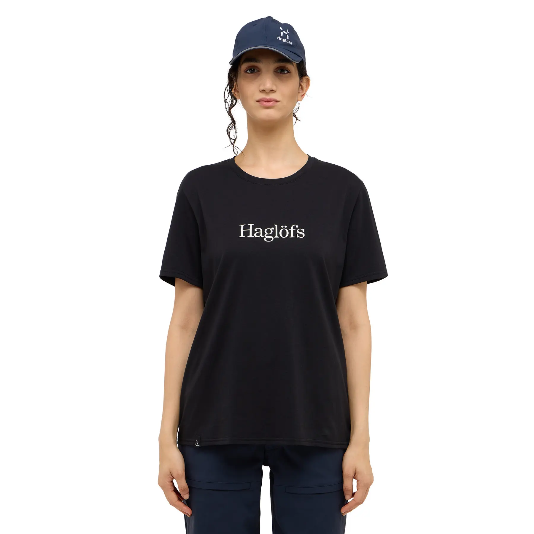Haglöfs Women's Noir T-Shirt Outsiders