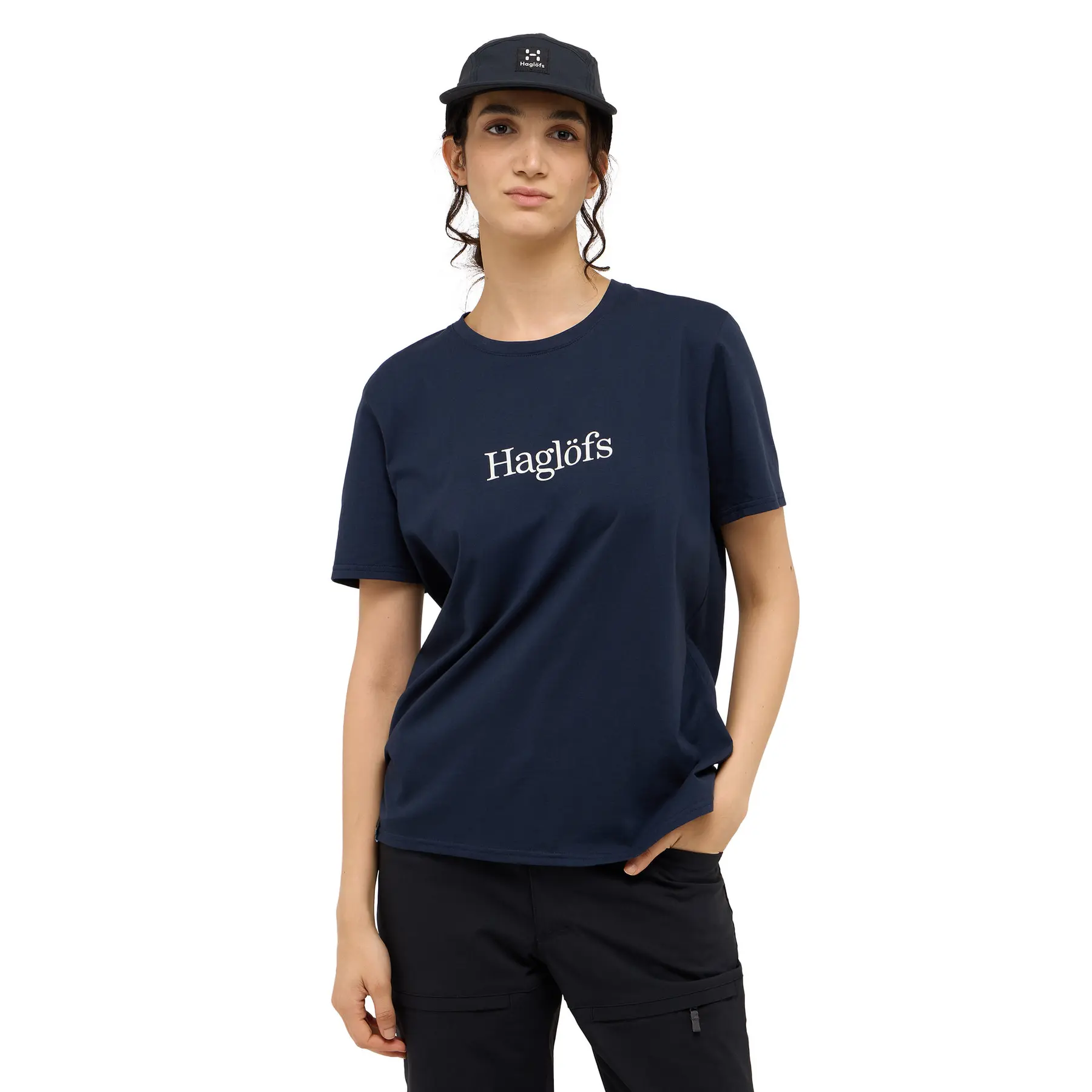 Women's T-shirt Haglöfs Outsiders