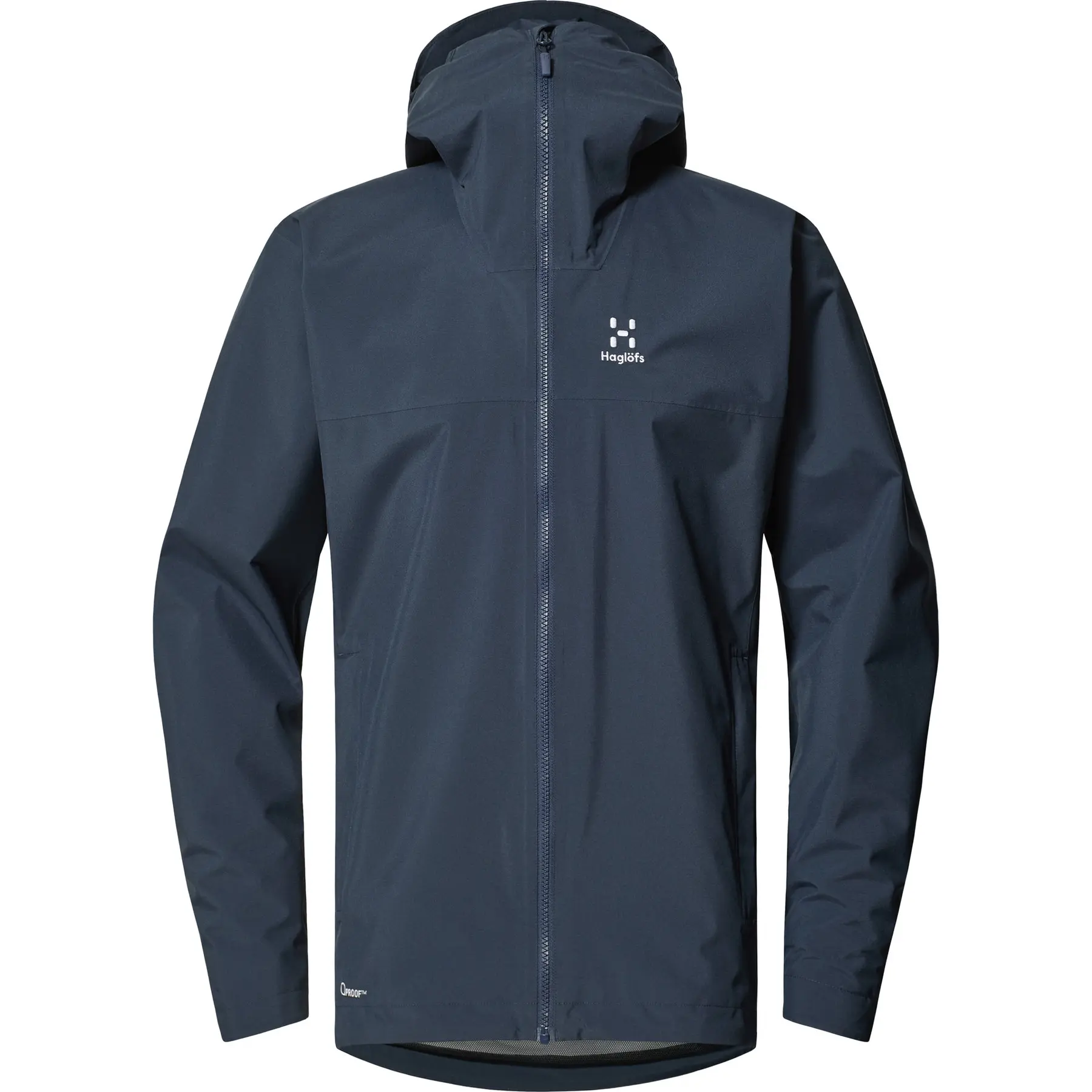 Haglöfs Men's Bleu Hiking Jacket Korp Proof