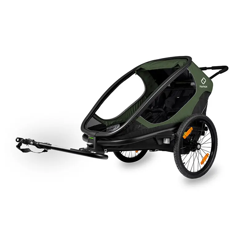 Rimorchio per bambini Hamax Outblack