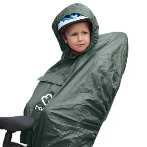 Image of Wasserdichter Poncho für die Babytrage Hamax