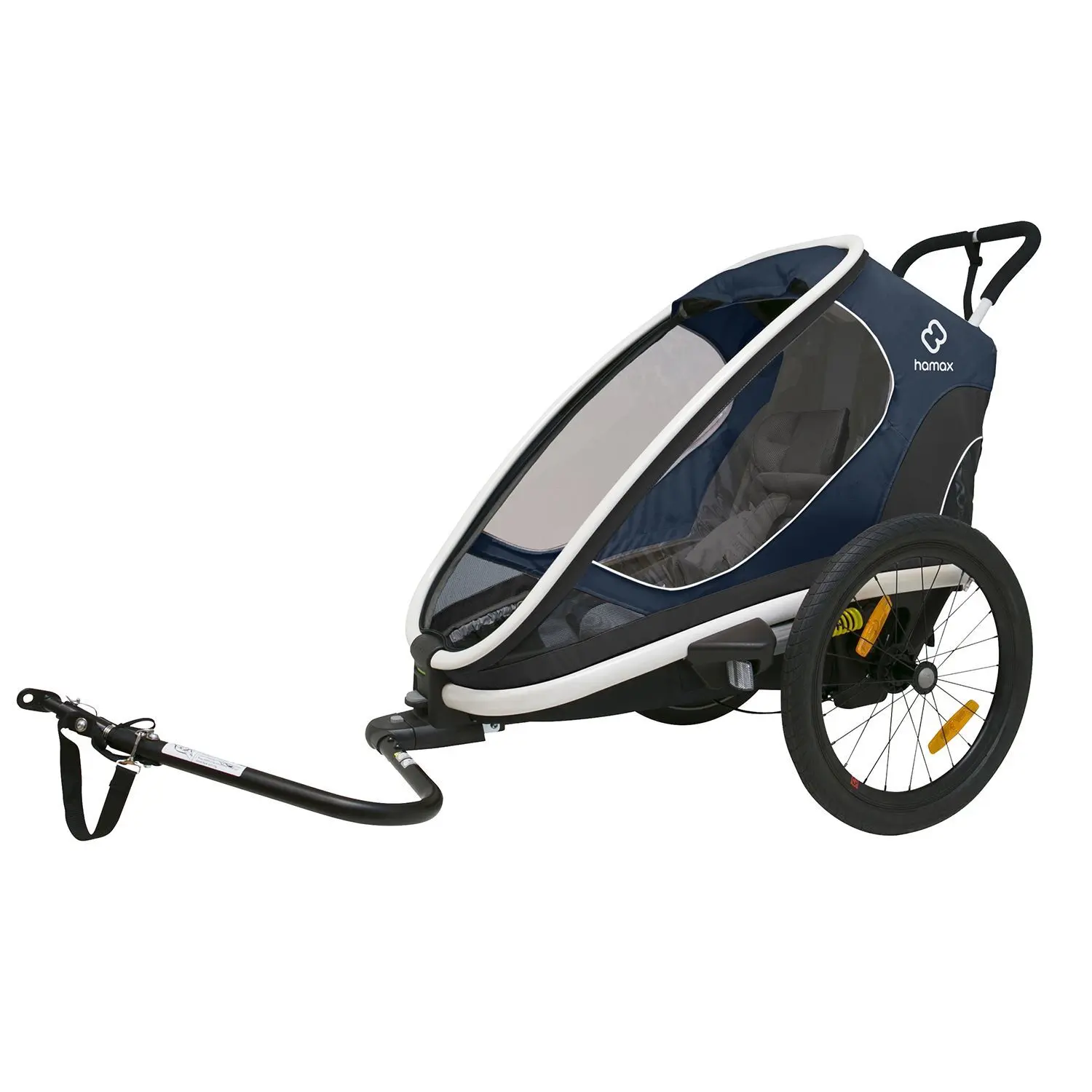 Rimorchio per bici da bambino Hamax Outback One