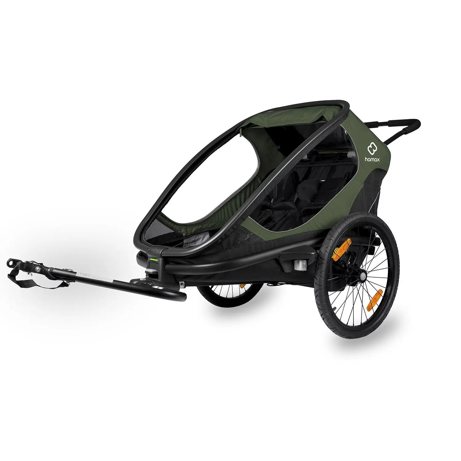 Rimorchio per bici da bambino Hamax Outback One