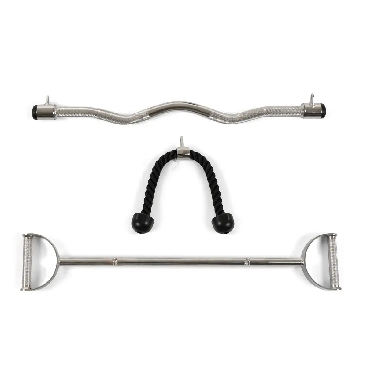 Klimmzugstange mit Trizepsseil Hammer BioForce Studio Power
