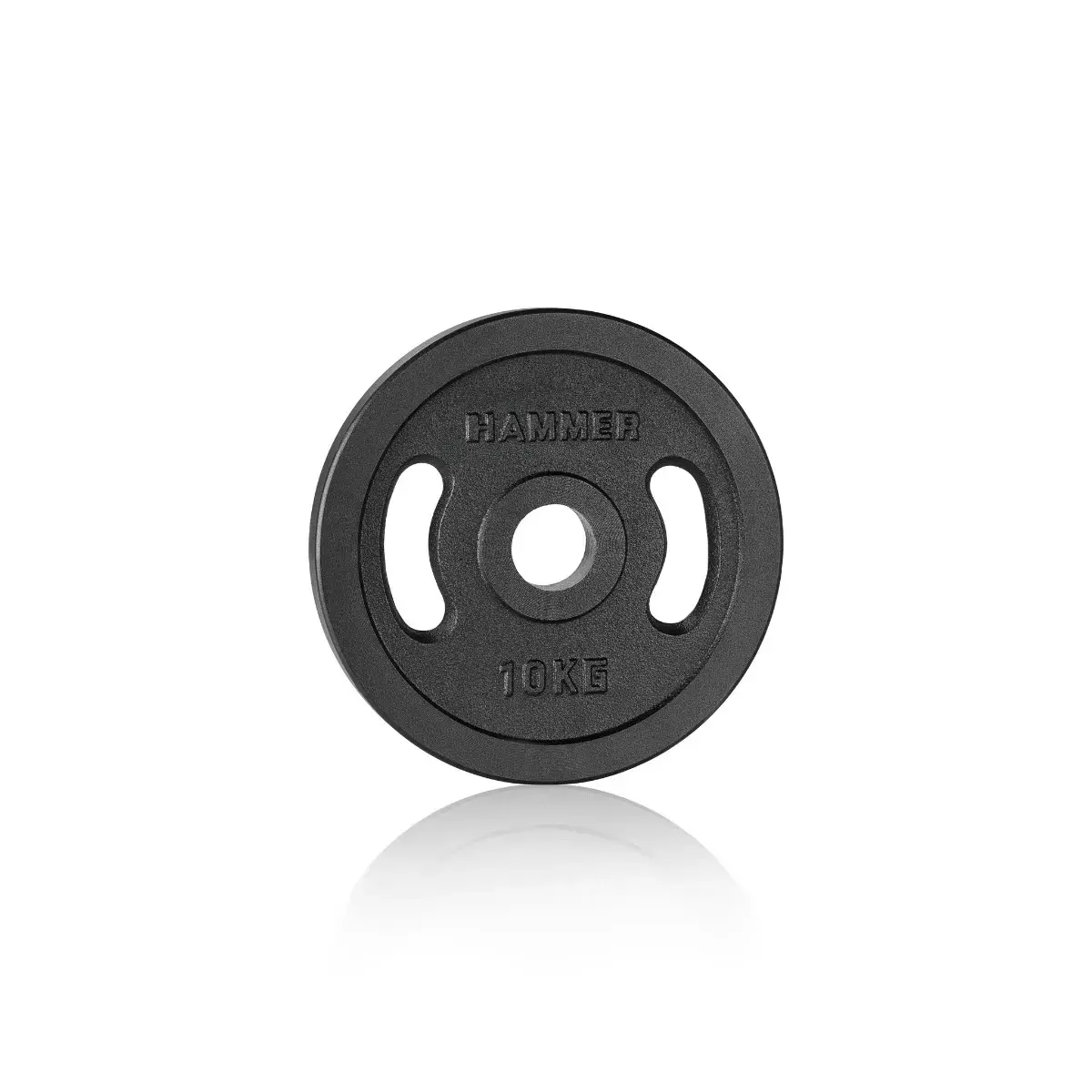 Muskelaufbau-Scheibe 10 kg - Noir - unisex - Size: 10 kg